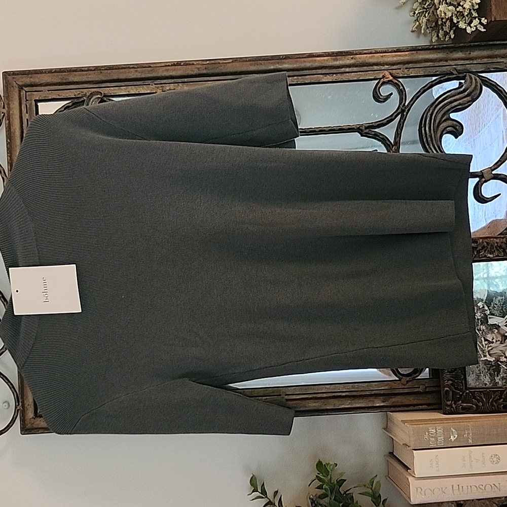 Bohme Mockneck Size Small NWT